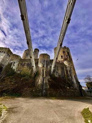 Conwy Castle by null