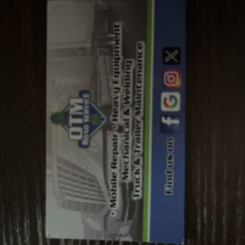 OTM Road Services - Auto Repair Near Me - Lake Panasoffkee, Florida OTM Road Services - Auto Repair Near Me - Lake Panasoffkee, Florida