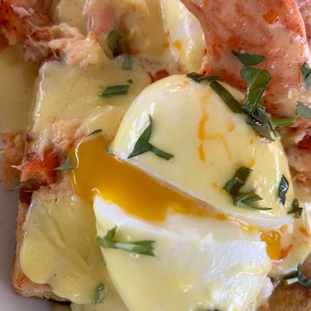 Canvas - Lobster Benedict* look at that yolk! - New American Near Me - Orlando, Florida Canvas - Lobster Benedict* look at that yolk! - New American Near Me - Orlando, Florida
