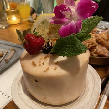 Lemongrass Brooklyn - Coconut summer drink - Thai Near Me - Brooklyn, New York Lemongrass Brooklyn - Coconut summer drink - Thai Near Me - Brooklyn, New York