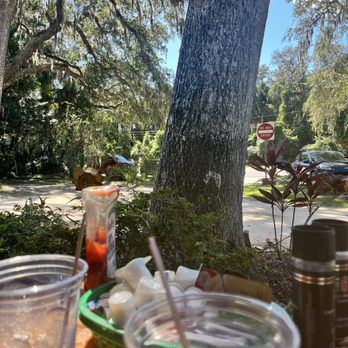Rodie's Place - Another view with a bit of our table in it. - Breakfast & Brunch Near Me - Palm Coast, Florida Rodie's Place - Another view with a bit of our table in it. - Breakfast & Brunch Near Me - Palm Coast, Florida