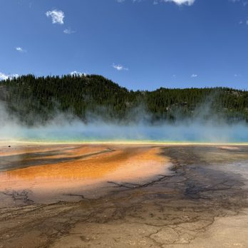 Grand Prismatic Spring - Landmarks & Historical Buildings Near Me Grand Prismatic Spring - Landmarks & Historical Buildings Near Me