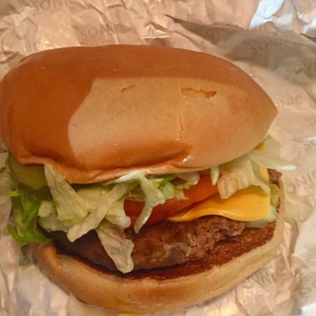 Sonic Drive-In - Cheeseburger - Burgers Near Me - Valley Stream, New York Sonic Drive-In - Cheeseburger - Burgers Near Me - Valley Stream, New York