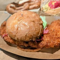 Bock South Park - Chicken schnitzel