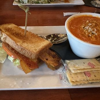 Kafe Kokopelli - BLT and soup - New American Near Me - Dade City, Florida