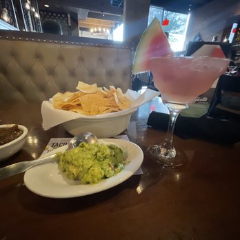 Uncle Julio's - Pre-made guac and watermelon margarita. Both amazing! - Tex-Mex Near Me - Columbia, Maryland Uncle Julio's - Pre-made guac and watermelon margarita. Both amazing! - Tex-Mex Near Me - Columbia, Maryland