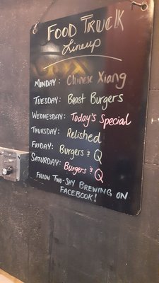 Menu photo 4 Two Shy Brewing Roseburg, OR