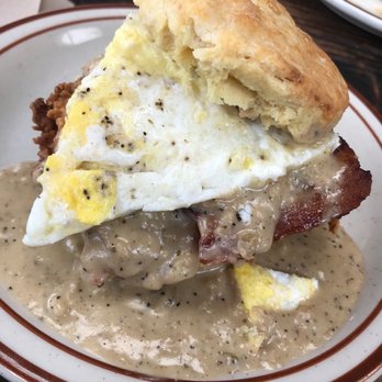 Pine State Biscuits - Reggie Deluxe.  5/5 - highly recommended. - Breakfast & Brunch Near Me - Portland, Oregon