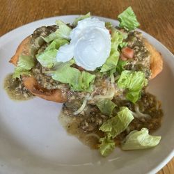 Bubba's - Navajo taco