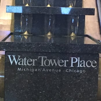 Water Tower Place - Nice water tower at the entrance of the mall - Shopping Centers Near Me - Chicago, Illinois