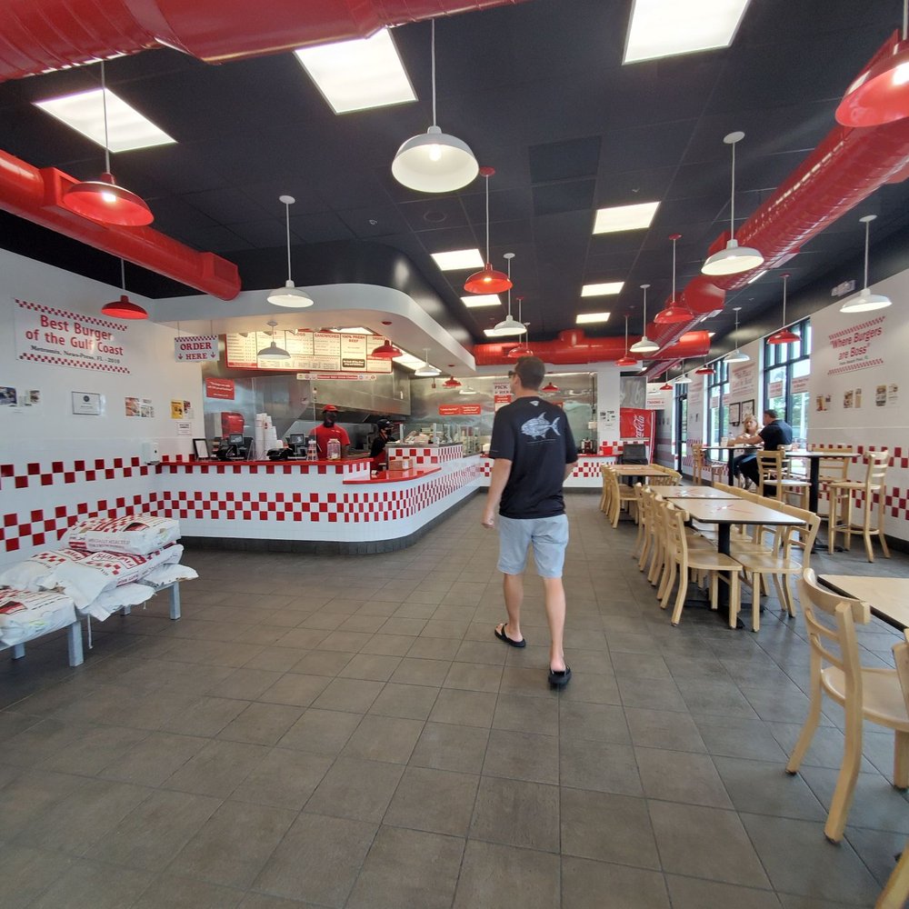 Walk in views to five guys covid era June 8 2020 Walk in views to five guys covid era June 8 2020
