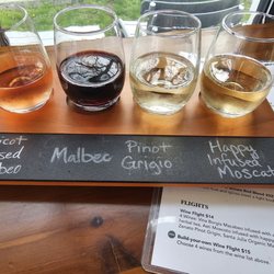 Nightcap by Merge - Wine Flight