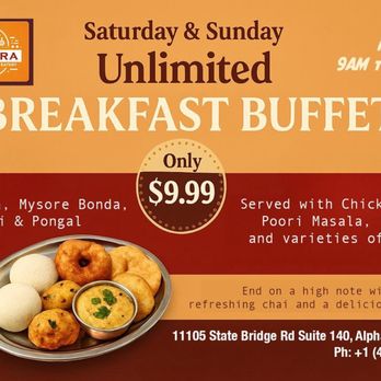 Jathara - Buffet - Indian Near Me - Johns Creek, Georgia