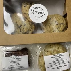 Murrieta Farmers Market - My sourdough baked goodies. SO GOOD!!!