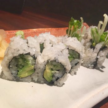 Zuma - ZUMA KAPPA MAKI: ginger, cucumber, & avocado roll - Japanese Near Me - Las Vegas, Nevada
