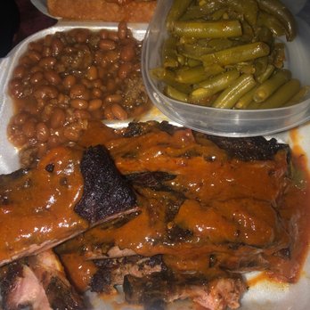 Sweet Daddy's Georgia Boy - Ribs burnt - Food Trucks Near Me - Tampa, Florida Sweet Daddy's Georgia Boy - Ribs burnt - Food Trucks Near Me - Tampa, Florida