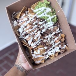 La Ola Seafood - La Ola Nachos