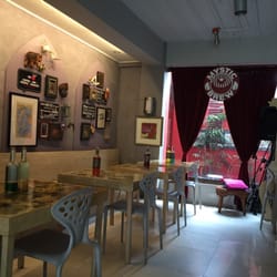 Mystic Brew Café and Curios - Pretty interior!