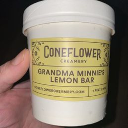 Grandma Minnie's lemon bar. Grandma Minnie's lemon bar.