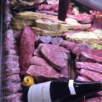 Nusr-Et Steakhouse - The meat display - Steakhouses Near Me - Miami, Florida