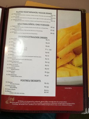 Menu photo 5 Pisco's Restaurant Jacksonville, FL Menu photo 5 Pisco's Restaurant Jacksonville, FL