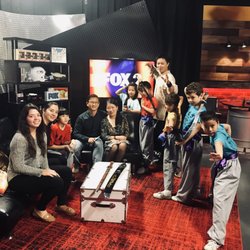 St. Louis Shaolin Kung Fu School - Representing Shaolin Kung Fu School at Fox 2 News