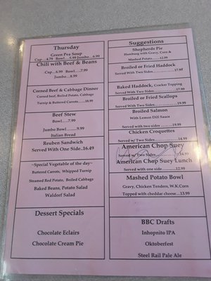 Menu photo 3 Bluebonnet Diner Northampton, MA Menu photo 3 Bluebonnet Diner Northampton, MA