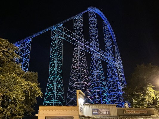 Millennium Force at Cedar Point by null