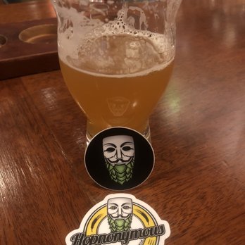 Hopnonymous Brewing - Sips & stickers - Breweries Near Me - San Diego, California