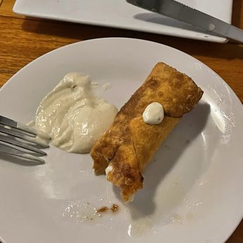 Andy's Old Port Pub - Cheeseburger egg roll. You must try this. - Pubs Near Me - Portland, Maine Andy's Old Port Pub - Cheeseburger egg roll. You must try this. - Pubs Near Me - Portland, Maine