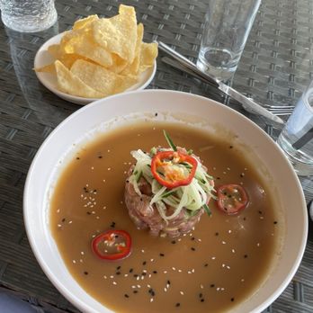 Parlay Restaurant - Tuna tartare - Pizza Near Me - Methuen, Massachusetts