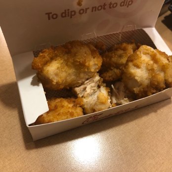 Chick-fil-A - Rubbery non breaded chicken - Fast Food Near Me - Bradenton, Florida