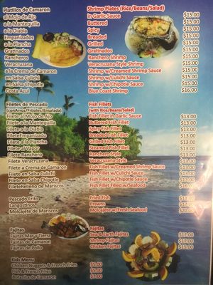 Menu photo 5 El Kora Restaurante  Spring Valley, CA