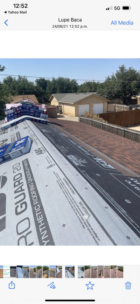 Slide of Baca Roofing