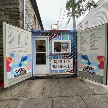 Quality Snowballs - Shaved Ice Near Me - Baltimore, Maryland