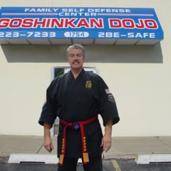 Goshinkan Dojo - Sensei Jeff Lovering, owner and Chief Instructor of Goshinkan Dojo family self-defense center