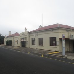 Hamilton Train Station - Station