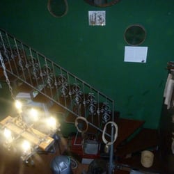 La Taverna del Brigante - Scala che porta al piano superiore