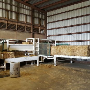 Heidel Hollow Farm - Hay bailing machine - Farmers Market Near Me - Slatington, Pennsylvania