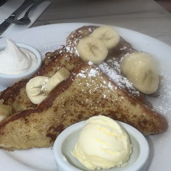 Shorehouse Kitchen - Caramelized Tahitian Vanilla Bean French Toast - Coffee & Tea Near Me - La Jolla, California Shorehouse Kitchen - Caramelized Tahitian Vanilla Bean French Toast - Coffee & Tea Near Me - La Jolla, California