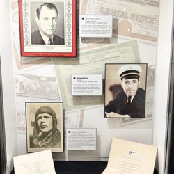 Pearl Harbor - Museum display