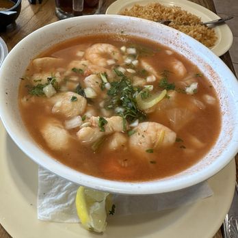 La Salsa Grill - Fish and Shrimp Soup... Pescado y Camaron - Mexican Near Me - Carson City, Nevada La Salsa Grill - Fish and Shrimp Soup... Pescado y Camaron - Mexican Near Me - Carson City, Nevada