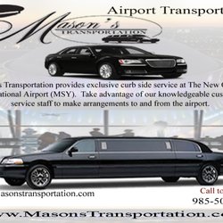Mason's Transportation - Airport Transportation