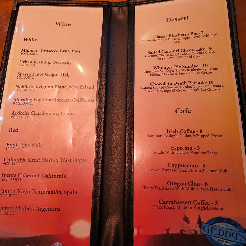 Geddy's - Seafood Near Me - Bar Harbor, Maine Geddy's - Seafood Near Me - Bar Harbor, Maine
