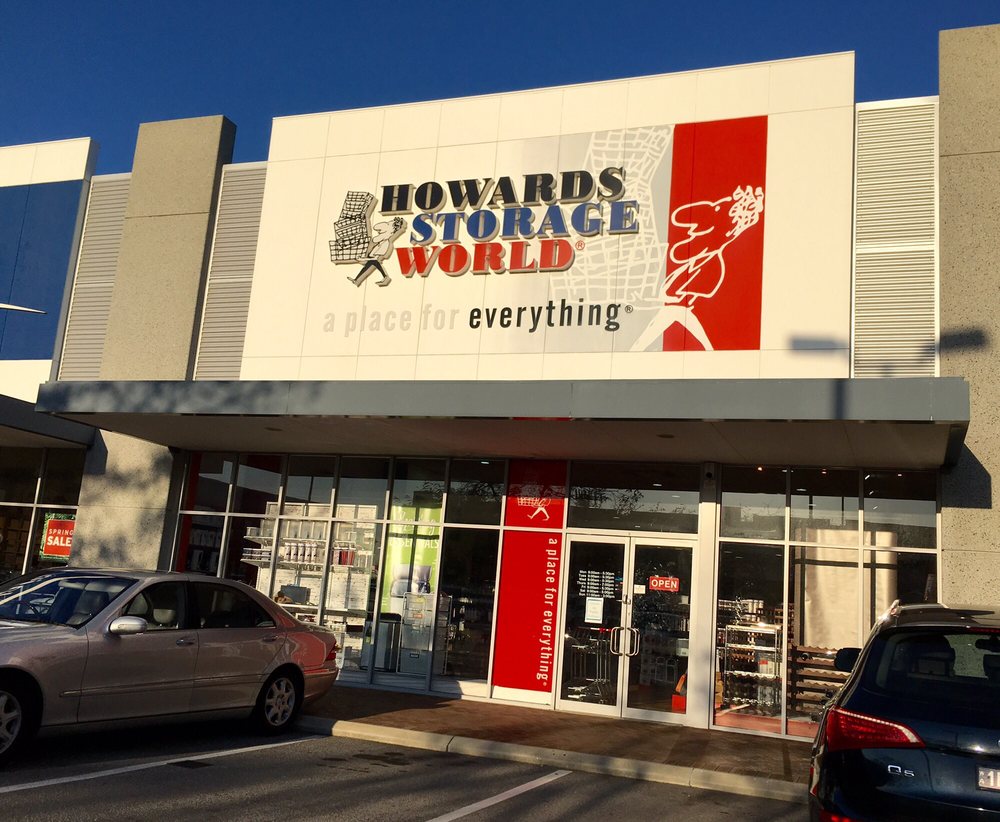 HOWARDS STORAGE WORLD 276 Leach Hwy, Myaree Western Australia, Australia Department Stores