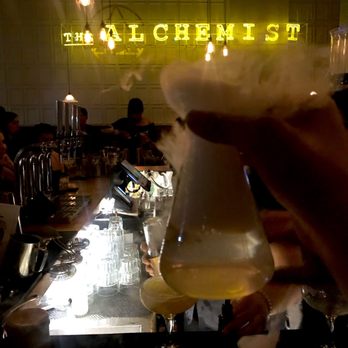 The Alchemist - Cocktail Bars Near Me - London, XGL The Alchemist - Cocktail Bars Near Me - London, XGL