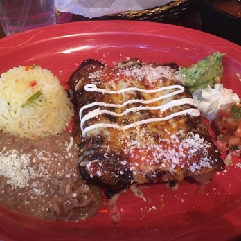 Mexican Amer El Tio - Chicken enchiladas - Mexican Near Me - Port Chester, New York