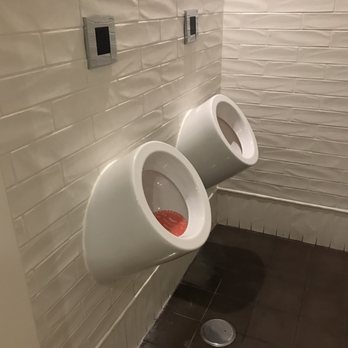 Audrey's - Men's room urinals lol. - Cafes Near Me - Lisbon, 11