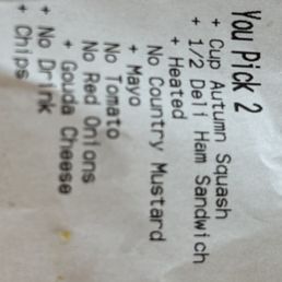 Here is what I ordered & it was made to order. This cost me $13 and change. Good value for healthy fresh food. Here is what I ordered & it was made to order. This cost me $13 and change. Good value for healthy fresh food.
