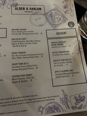 Menu photo 3 Alden & Harlow Cambridge, MA Menu photo 3 Alden & Harlow Cambridge, MA